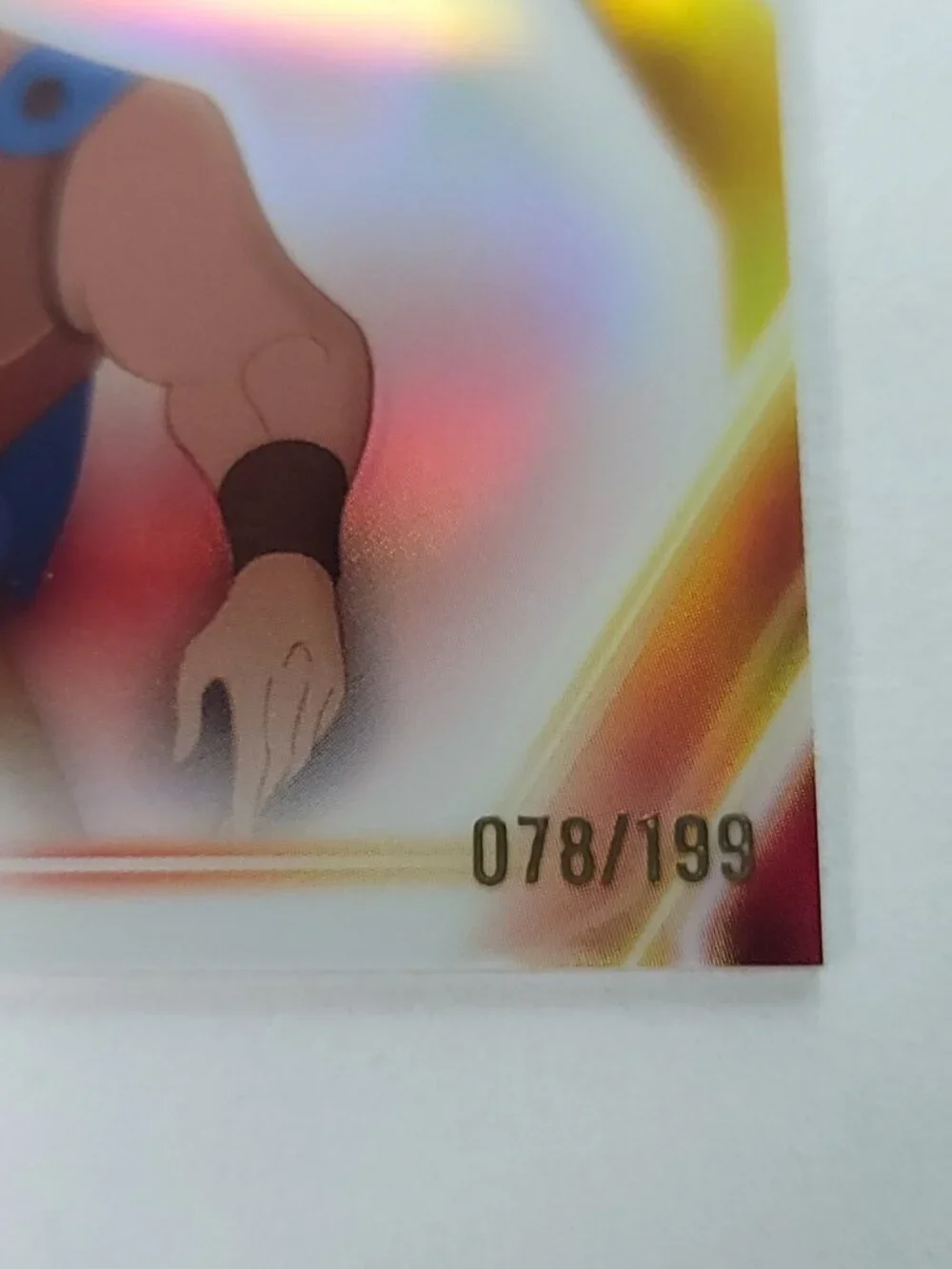 Hercules Topps 2026 Disney Neon Holo Chrome Refractor Limited 078/199 CNE